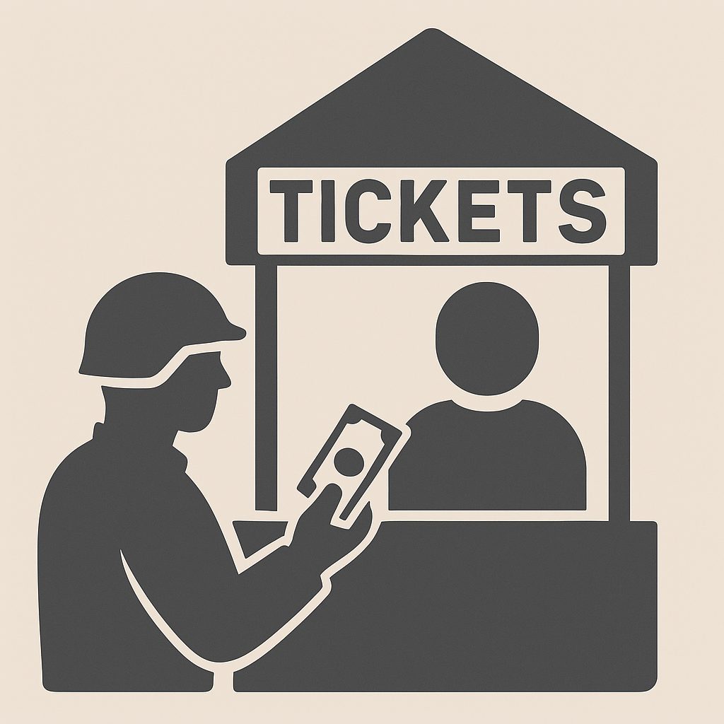 Payment on site